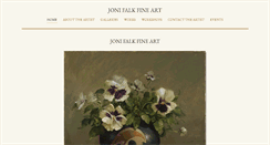 Desktop Screenshot of jonifalk.com